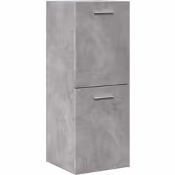 Cette armoire de salle de bain, avec un espace de rangement spacieux, est un excellent supplément à votre salle de bain, ce q ...