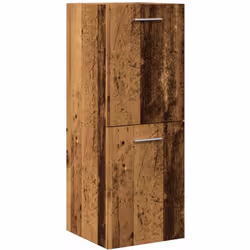 Cette armoire de salle de bain, avec un espace de rangement spacieux, est un excellent supplément à votre salle de bain, ce q ...