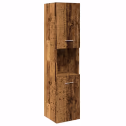 Cette armoire de salle de bain, avec un espace de rangement spacieux, est un excellent supplément à votre salle de bain, ce q ...