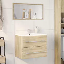 VidaXL 856223 ensemble de meuble de salle de bain