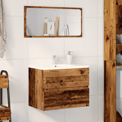 VidaXL 856243 ensemble de meuble de salle de bain