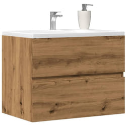 Vidaxl - Armoire de salle de bain chêne artisanal bois d'ingénierie