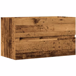 Cette armoire de salle de bain, avec un espace de rangement spacieux, est un excellent supplément à votre salle de bain, ce q ...