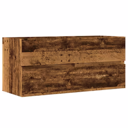 VidaXL 856252, Bois, Bois, 1000 mm, 385 mm, 450 mm, 1 pièce(s)