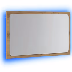 Le miroir de salle de bain présente un design épuré qui allie fonctionnalité et style, ce qui en fait un complément parfait à ...