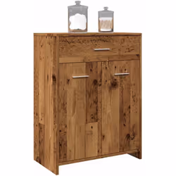Cette armoire de salle de bain classique est un complément parfait à votre salle de bain, lui donnant un aspect soigné et sai ...