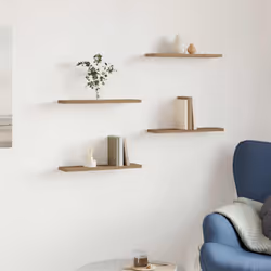 Vous avez besoin de plus d'options de rangement mais vous n'avez pas d'espace libre ? Ces étagères murales sont la solution i ...