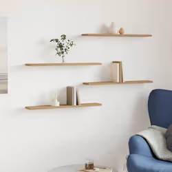 Vous avez besoin de plus d'options de rangement mais vous n'avez pas d'espace libre ? Ces étagères murales sont la solution i ...