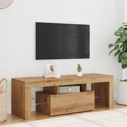 Avec un design à la fois tendance et pratique, ce meuble TV robuste deviendra un point central de votre pièce.Matériau durabl ...