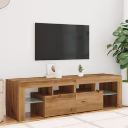 VidaXL 856304 Support TV et centre de divertissement - Vue supplémentaire 4