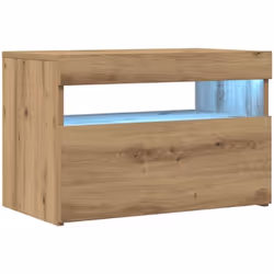 Avec un design à la fois tendance et pratique, ce meuble TV robuste deviendra un point central de votre pièce. Matériau durab ...