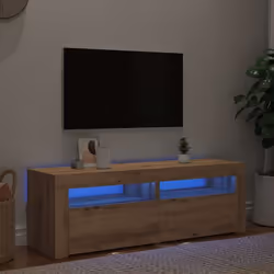 Avec un design à la fois tendance et pratique, ce meuble TV robuste deviendra un point central de votre pièce.Matériau durabl ...