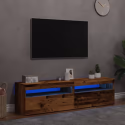 Avec un design à la fois tendance et pratique, ces meubles TV robustes deviendront le point de mire de votre pièce.Matériau d ...