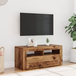 Avec un design à la fois tendance et pratique, ce meuble TV robuste deviendra un point central de votre pièce.Matériau durabl ...