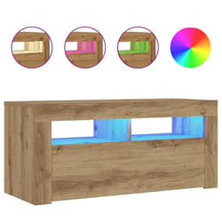 VidaXL 856322 Support TV et centre de divertissement