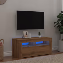 VidaXL 856322 Support TV et centre de divertissement