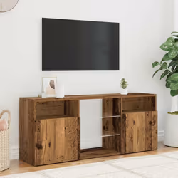 VidaXL 856351 Support TV et centre de divertissement - Vue supplémentaire 4