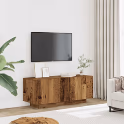 VidaXL 856353 Support TV et centre de divertissement