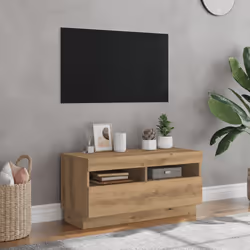 VidaXL 856356 Support TV et centre de divertissement