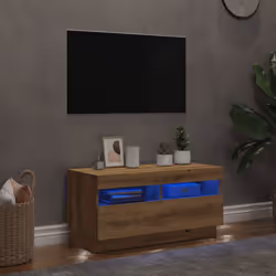 VidaXL 856356 Support TV et centre de divertissement - Vue supplémentaire 4