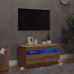 VidaXL 856358 Support TV et centre de divertissement - Vue supplémentaire 4