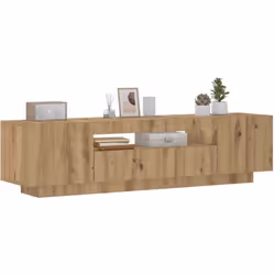 Avec un design à la fois tendance et pratique, ce meuble TV robuste deviendra un point central de votre pièce. Matériau durab ...