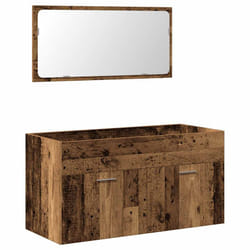 VidaXL 856381 ensemble de meuble de salle de bain