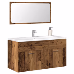 VidaXL 856381 ensemble de meuble de salle de bain