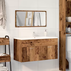 VidaXL 856381 ensemble de meuble de salle de bain