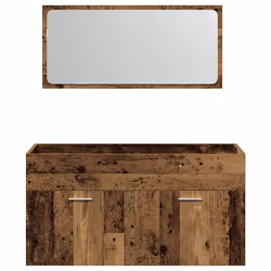 VidaXL 856381 ensemble de meuble de salle de bain - Vue supplémentaire 4
