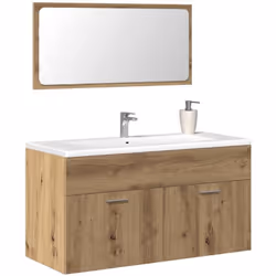 Cette élégante armoire de salle de bain avec miroir est un excellent supplément à votre salle de bain, ce qui lui donne une a ...