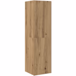 Ce meuble mural présente un design élégant et moderne, ce qui en fait un supplément décoratif et pratique à votre décor. Maté ...
