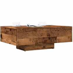 Ajoutez une touche d'élégance à votre salon avec cette élégante table basse. Matériau durable : le bois d'ingénierie est d'un ...