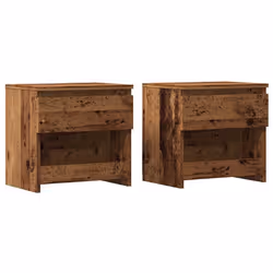 VidaXL 856407, Bois, Bois, 400 mm, 300 mm, 390 mm, 2 pièce(s)