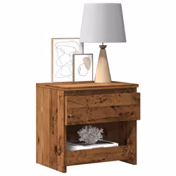 VidaXL 856407 Table de nuit et table de chevet Bois