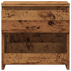 VidaXL 856407 Table de nuit et table de chevet Bois - Vue supplémentaire 4