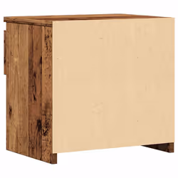 VidaXL 856407 Table de nuit et table de chevet Bois - Vue supplémentaire 6