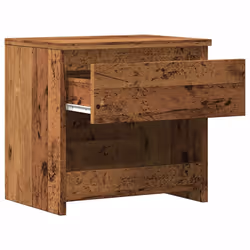 VidaXL 856407 Table de nuit et table de chevet Bois - Vue supplémentaire 7