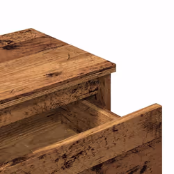 VidaXL 856407 Table de nuit et table de chevet Bois - Vue supplémentaire 8