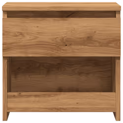 VidaXL 856408 Table de nuit et table de chevet Chêne - Vue supplémentaire 4
