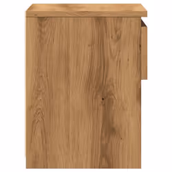 VidaXL 856408 Table de nuit et table de chevet Chêne - Vue supplémentaire 5