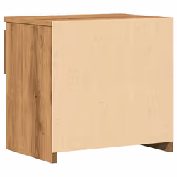 VidaXL 856408 Table de nuit et table de chevet Chêne - Vue supplémentaire 6