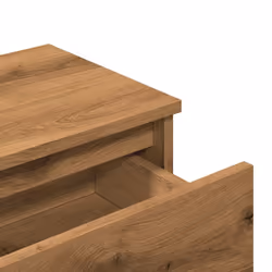 VidaXL 856408 Table de nuit et table de chevet Chêne - Vue supplémentaire 8