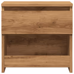 VidaXL 856409 Table de nuit et table de chevet Chêne - Vue supplémentaire 4