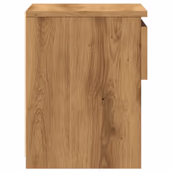 VidaXL 856409 Table de nuit et table de chevet Chêne - Vue supplémentaire 5