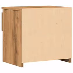 VidaXL 856409 Table de nuit et table de chevet Chêne - Vue supplémentaire 6