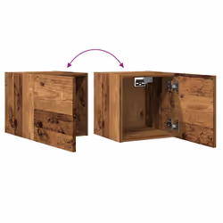 VidaXL 856412 Support TV et centre de divertissement - Vue supplémentaire 8