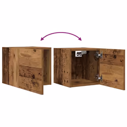 VidaXL 856413 Support TV et centre de divertissement - Vue supplémentaire 8