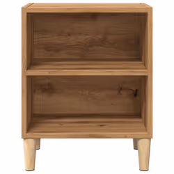 VidaXL 856418 Table de nuit et table de chevet Chêne - Vue supplémentaire 4
