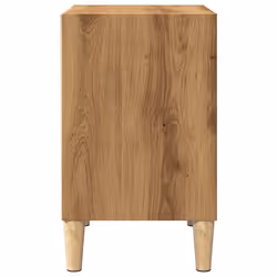 VidaXL 856418 Table de nuit et table de chevet Chêne - Vue supplémentaire 5
